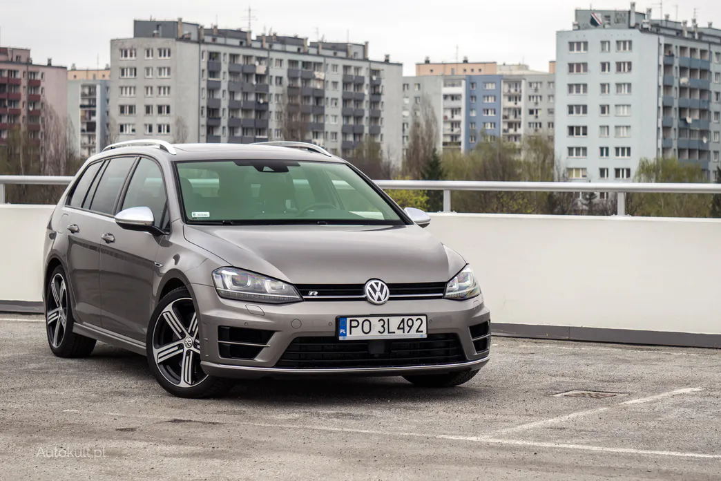 VW Golf VII variant