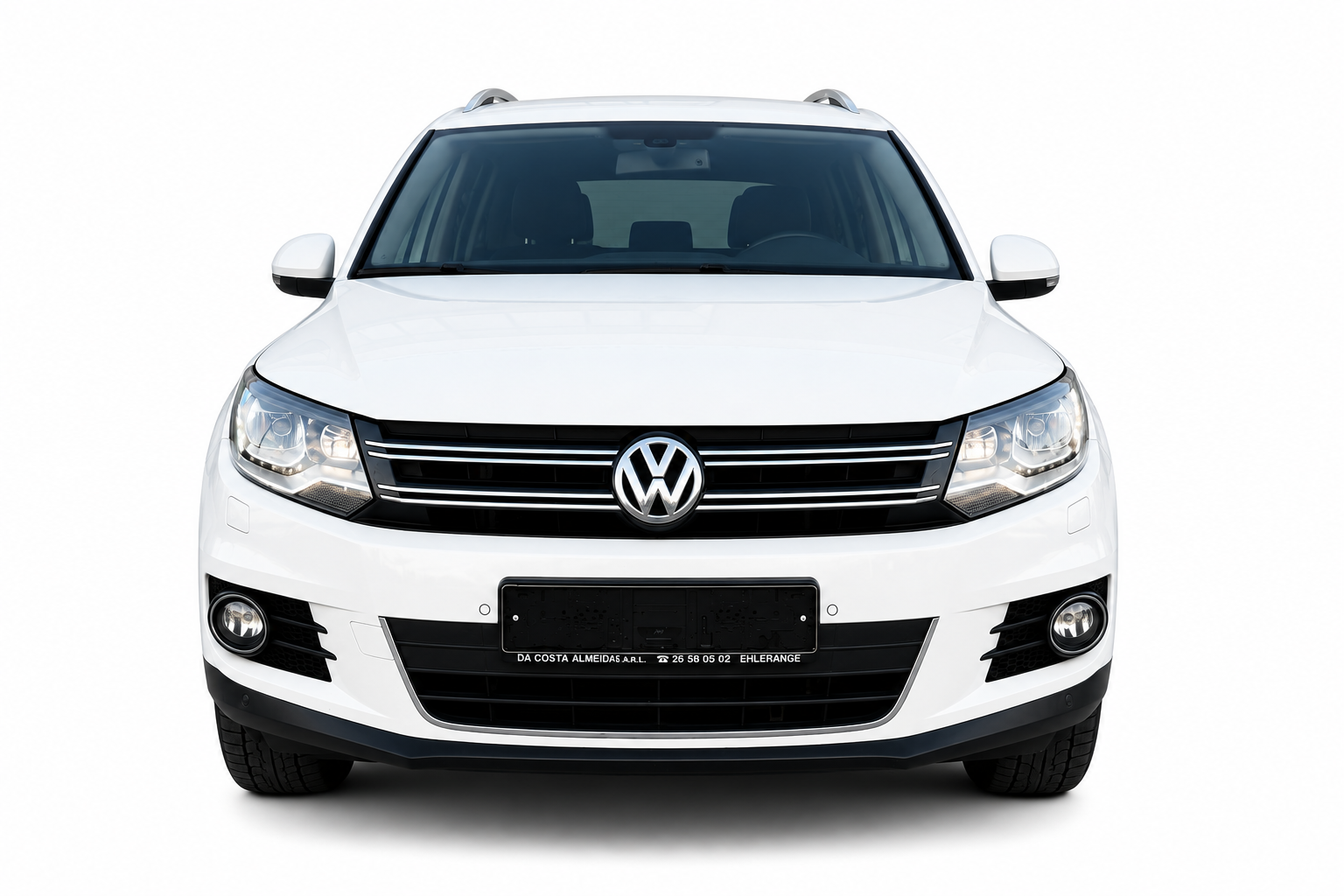 VW Tiguan 4MOTION