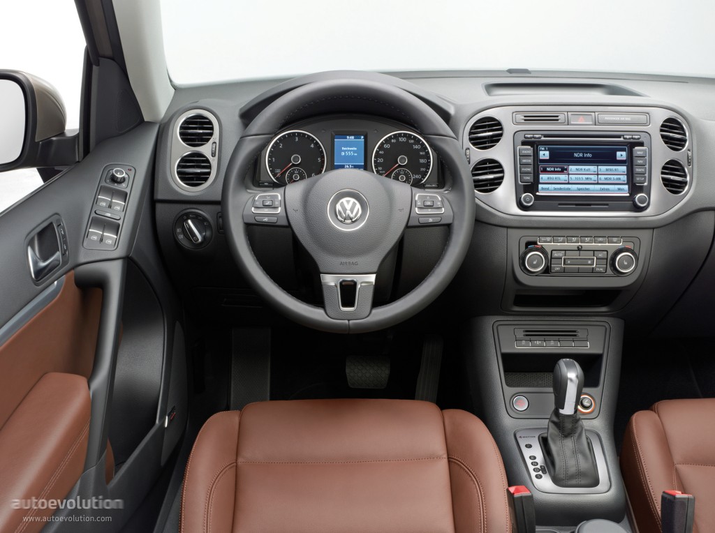 VW Tiguan 4 Motion