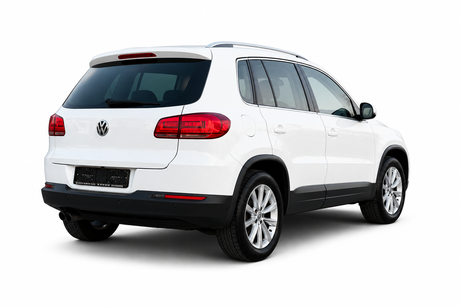 VW Tiguan 4 Motion