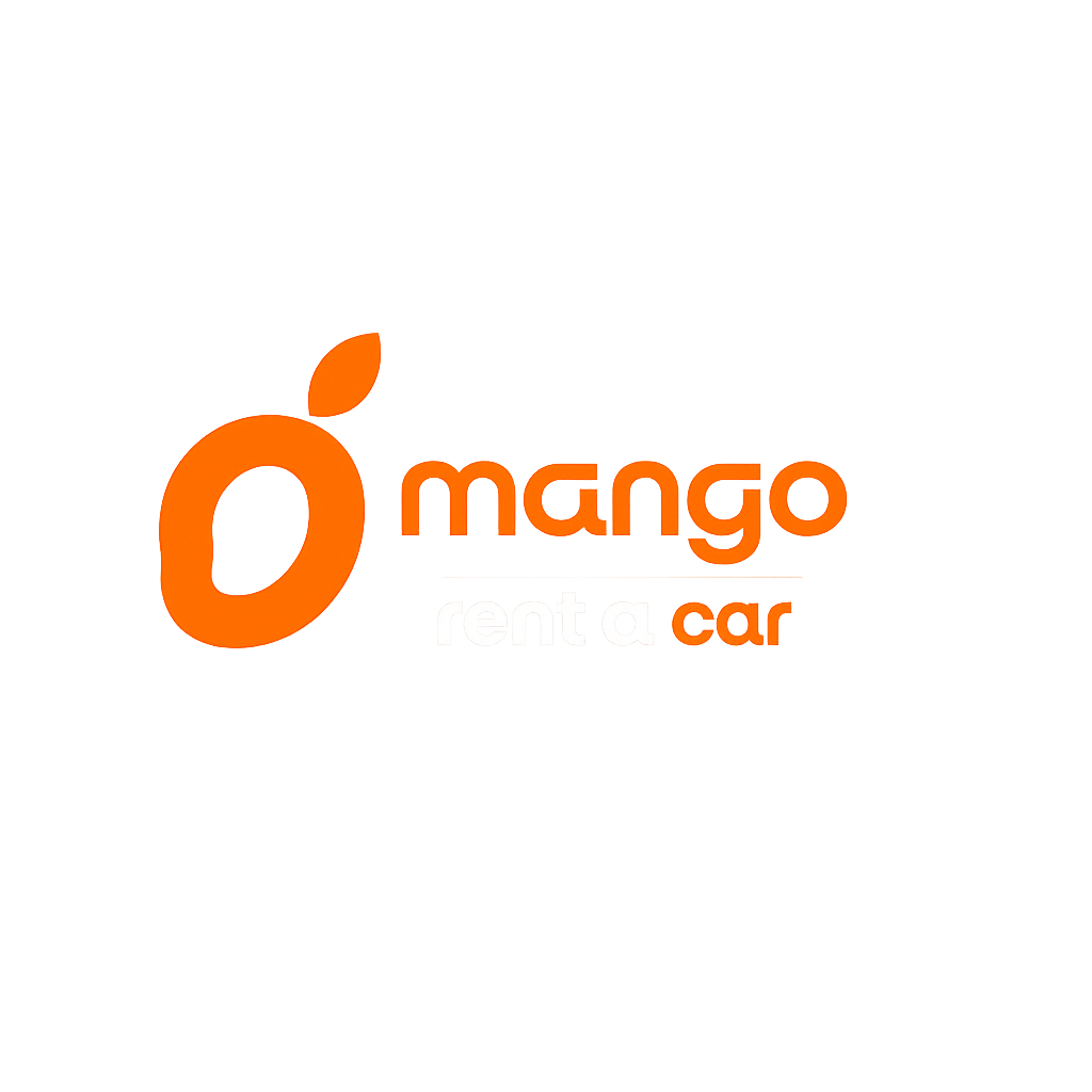 Mango rent a car Logo