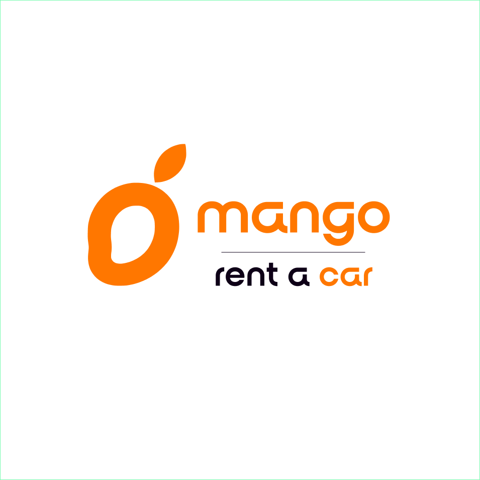 Mango rent a car Logo